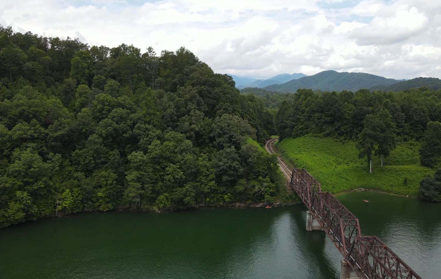Great smoky mountains railway